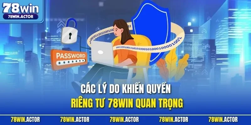 Các lý do khiến quyền riêng tư 78WIN quan trọng