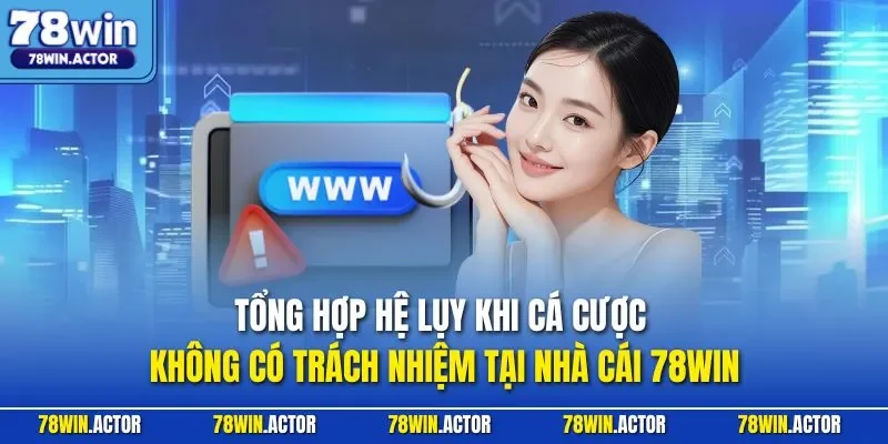 Tổng hợp hệ lụy khi cá cược không có trách nhiệm tại nhà cái 78WIN